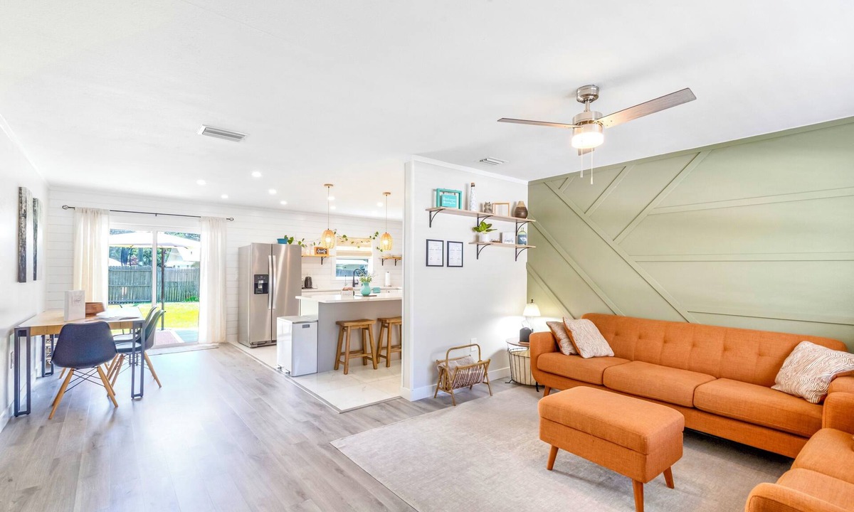 Clearwater House | BlueJay's Nest Unit B: Game Room, Walk to Water & Stadium