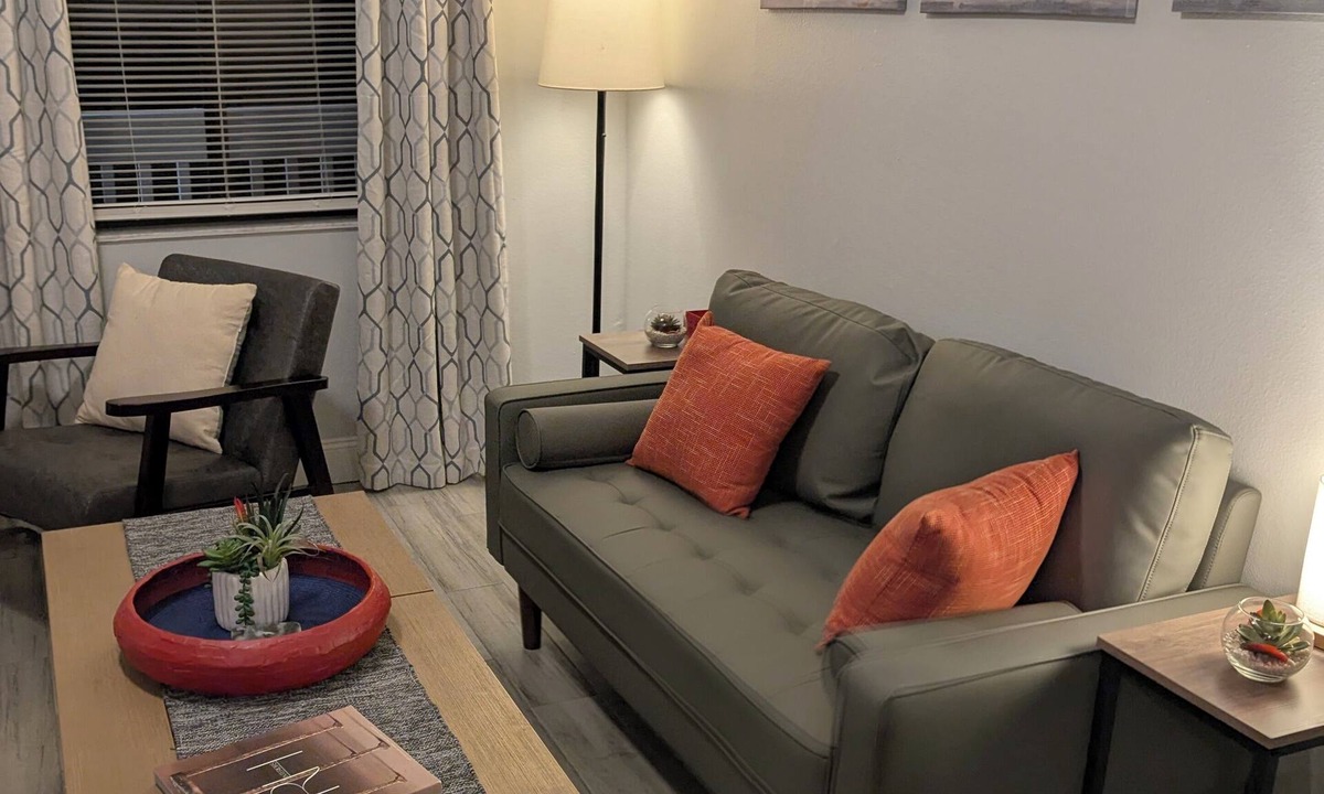 Lutz Condo | Boho Haven - Stylish 1BR King Condo, Upstairs Retreat - Clothing Optional
