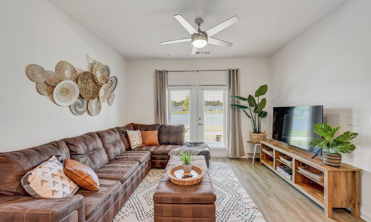 Northside Apartment | Boho Luxe Nr JAX INT. Airport & Shopping