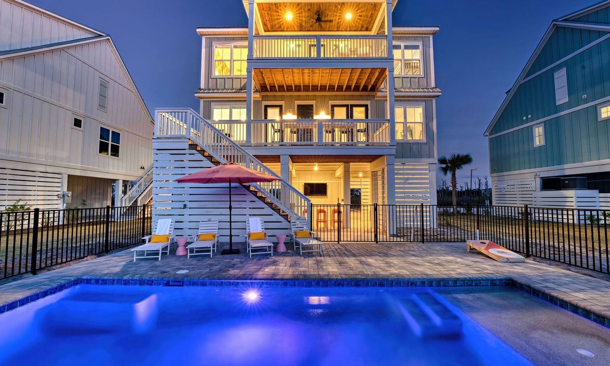 Port St. Joe House | Brand New Beach House on Cape San Blas!