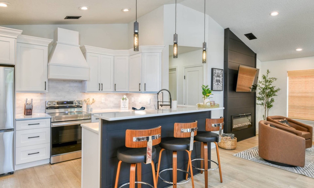 Butler Beach House | Brand New Home! Walk to Beach, Hot Tub, Fully Fenced Backyard, $300 in Free Tickets!