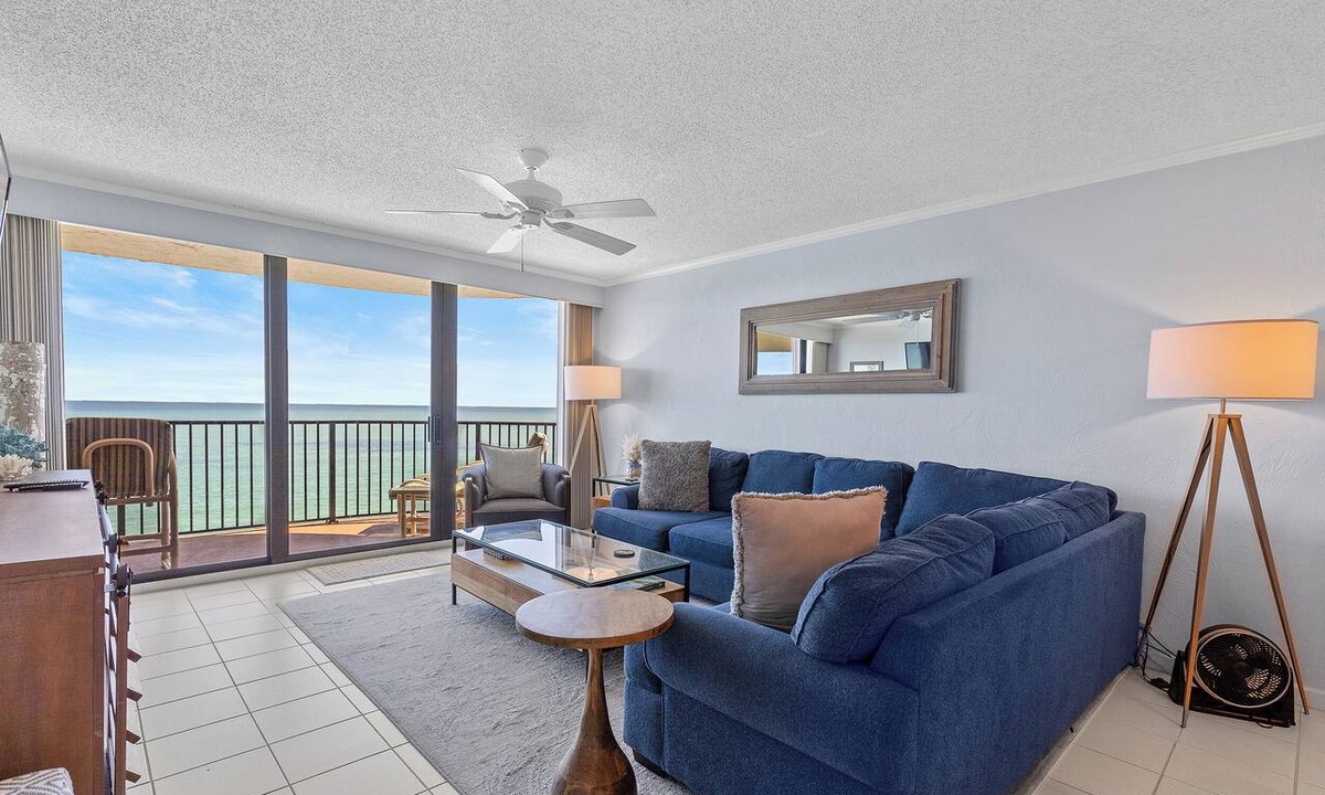 Daytona Beach Shores Condo | 🌊Breathtaking Ocean ViewsLuxury Penthouse-Daytona Ashley Penthouse 4🌊