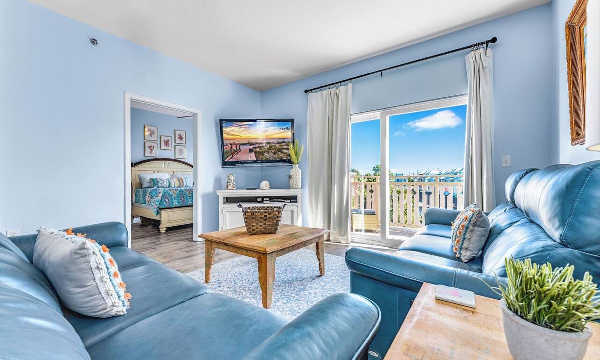 Waterside Village Condo | Canal View Condo | Walk to Beach | Pool & Hot Tub