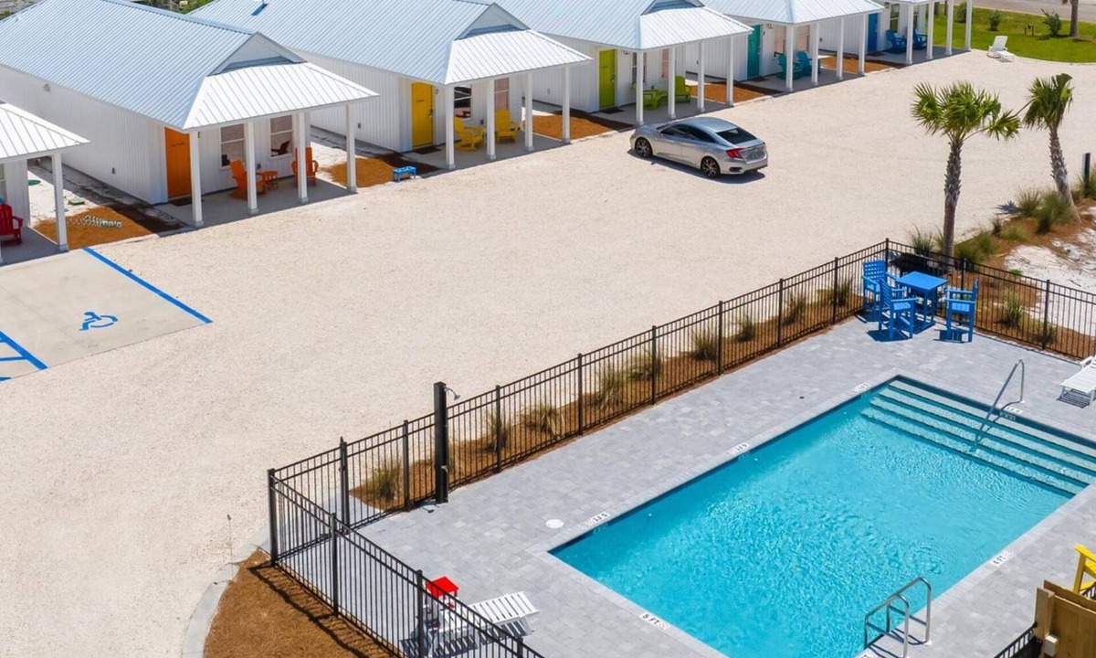 Port St. Joe House | Cape Cottages 3 Homes, Pet Friendly, Pool, Short 2 Min to Beach-Beach Bay Access