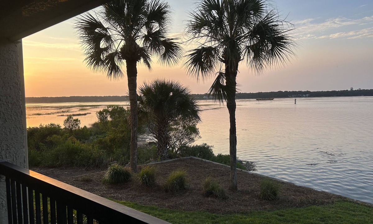 Palmetto Dunes Villa | Captains Quarters on the Water: Incredible Views and Fantastic Location!