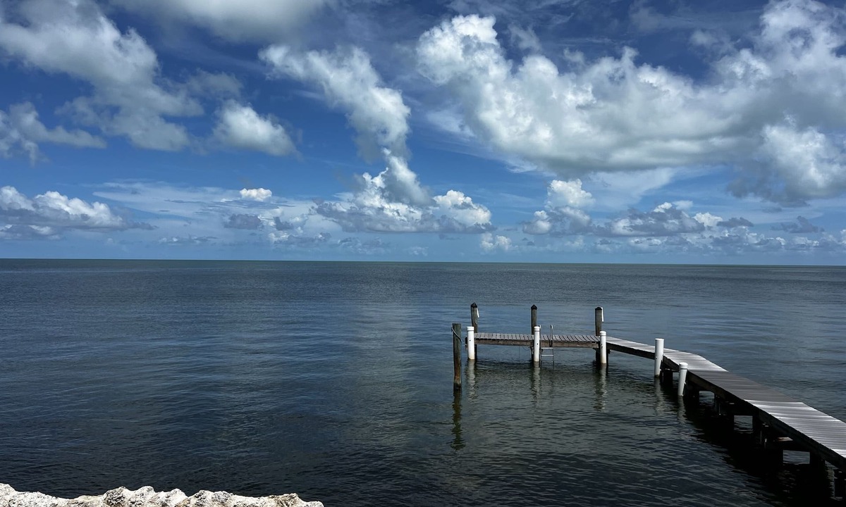 Marathon House | Caribbean Sunsets: 3BR Home Gulf Views Pool & Dock
