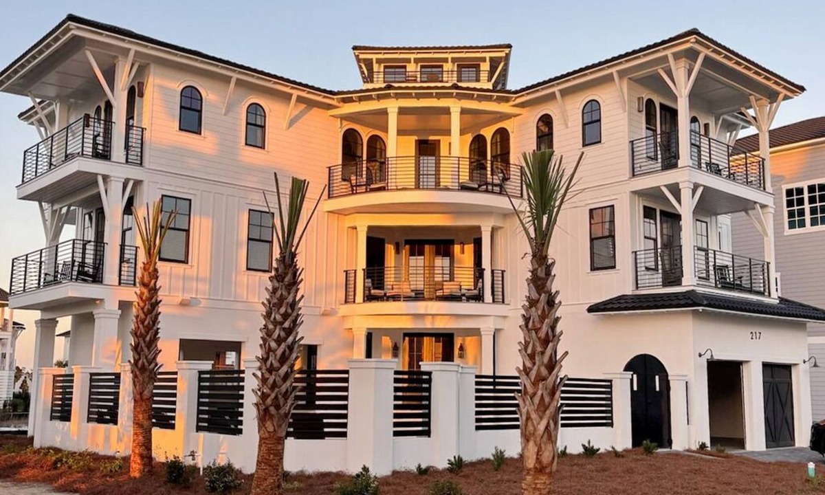 Bay County House | Casamigos: Stunning Sugar Sands home w/Private Pool, Sleeps 16, Pet-Friendly