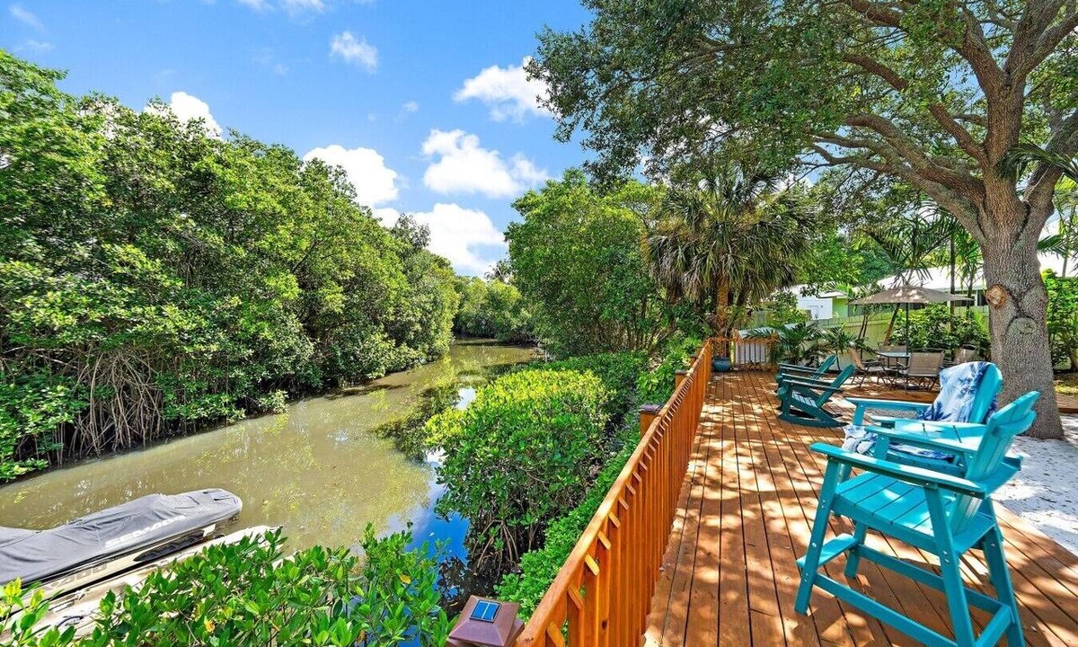 Jupiter House | Castaways, Riverfront Oasis Kayak And Paddleboard