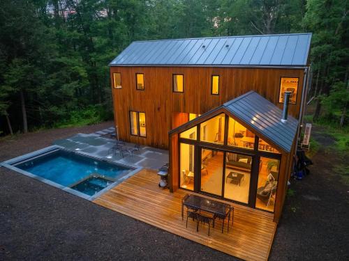 Kerhonkson House | Catskills Creek - Forest Views, Hot Tub & Pool