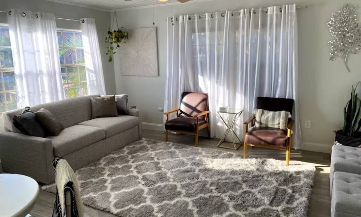 Cocoa Beach House | Charming 2-bedroom space in Cocoa Beach close to the beach
