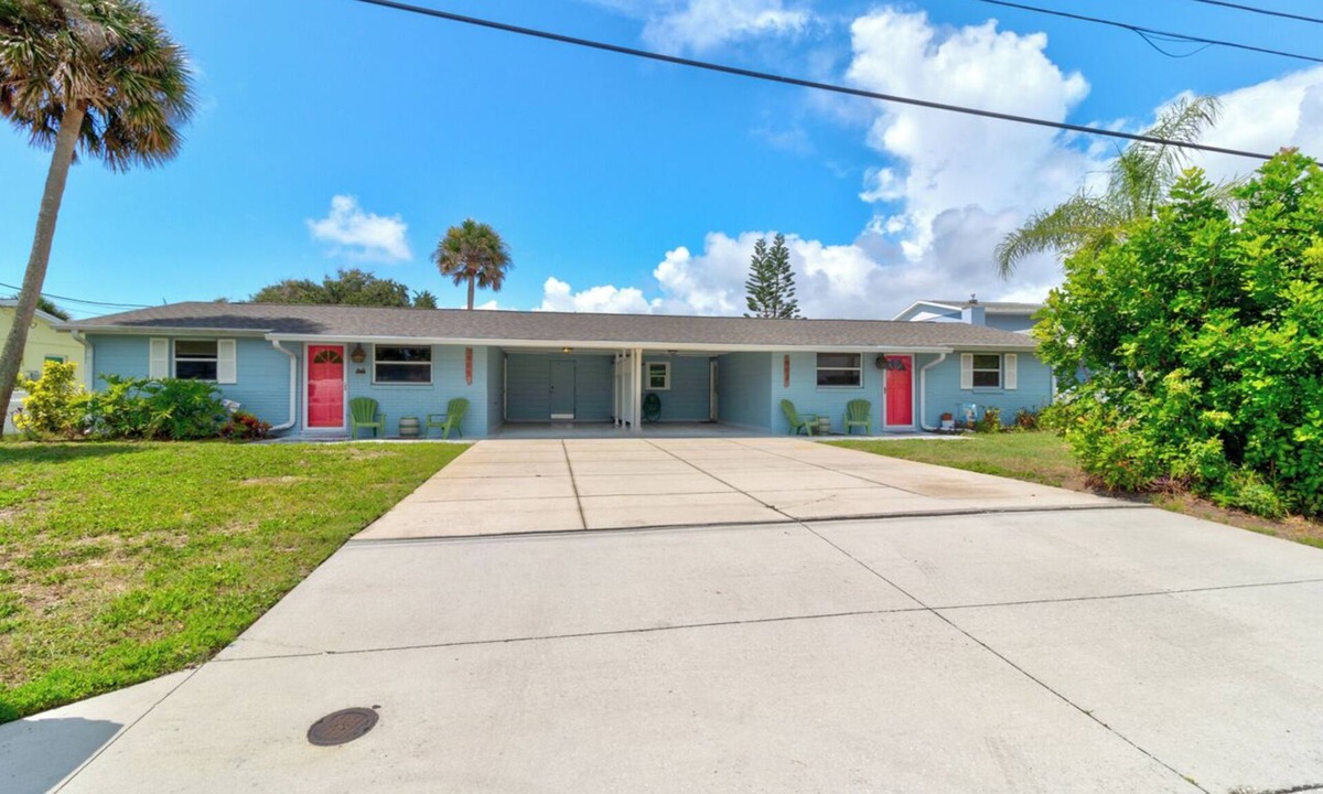 Horton Shores House | Charming 2 BR Beachside Escape - Pet Friendly and just steps from the sand!