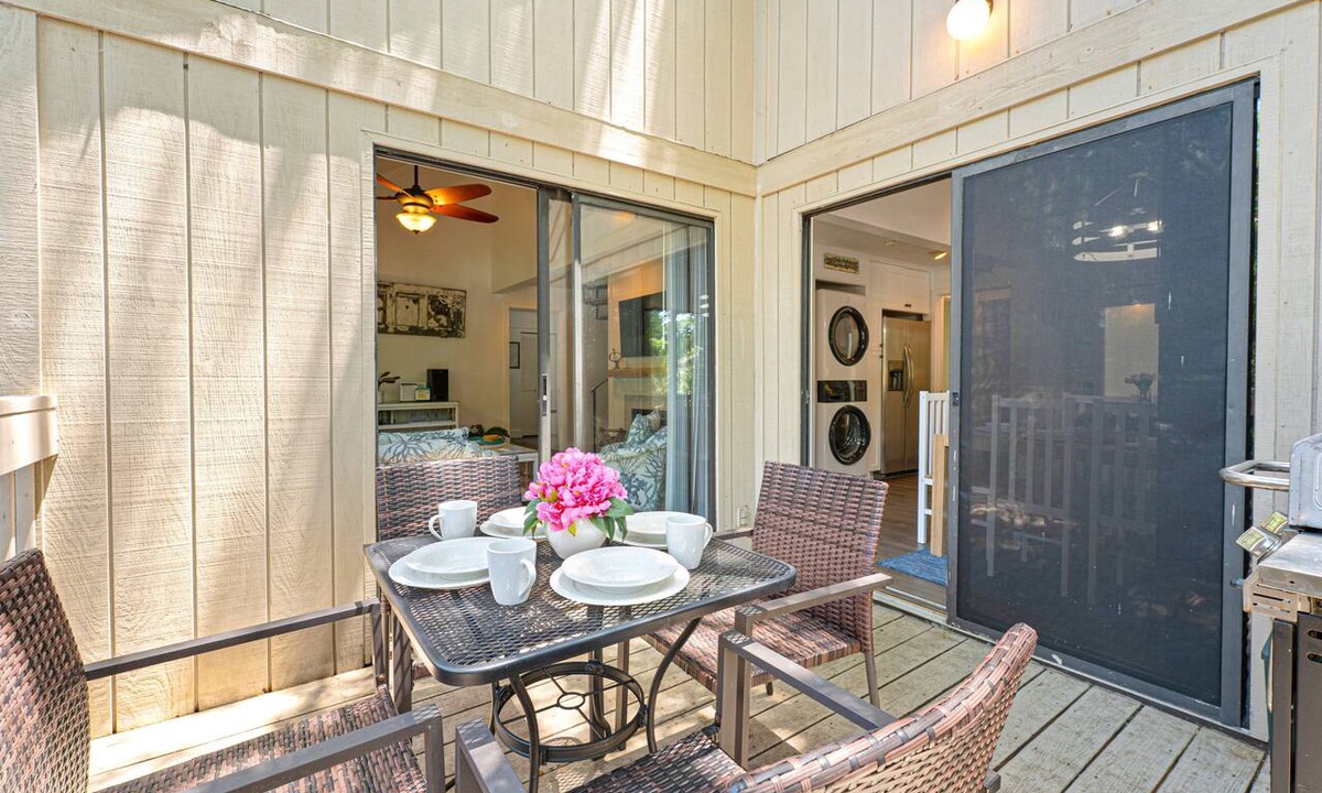Night Heron House | Charming 3BR Sea Pines Retreat Lagoon Views, Pool Access & Near Shops & Trails