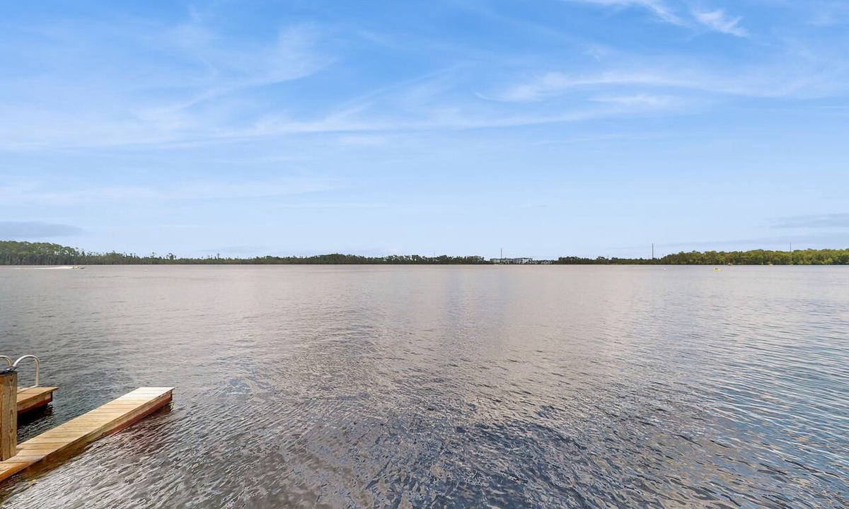 Florida Central Atlantic Coast Condo | Charming home boasting waterfront views with pool and wifi