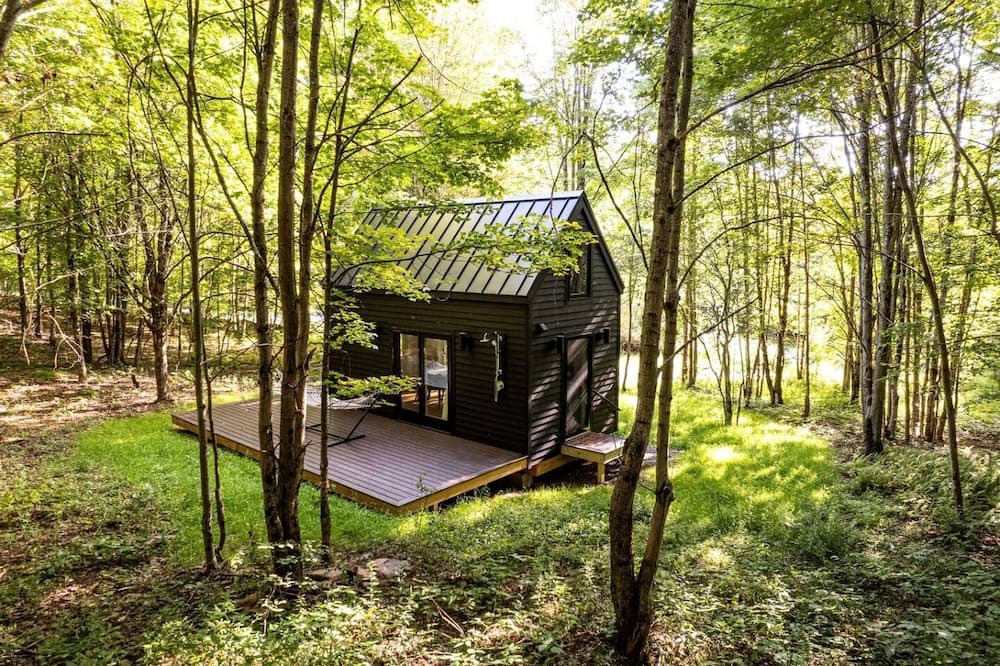 Bloomville Cabin | Charming Minimalist Hideaway for Rest & Reconnection in Bloomville, New York
