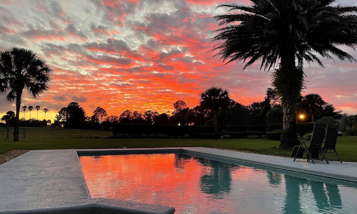 Clermont House | Chasing Buoys at Swiss! Stunning golf course home!