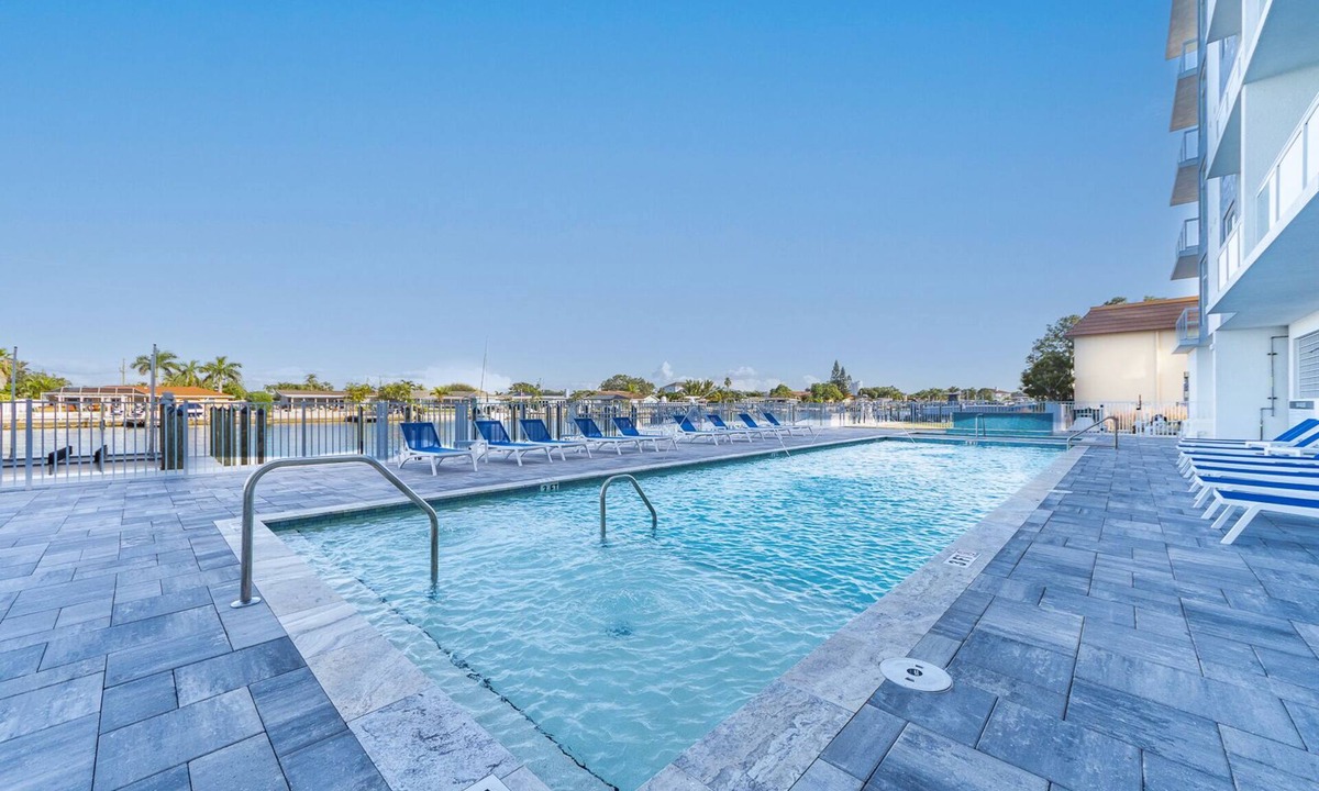 Island Estate Condo | Clearwater Beach Coastal Luxury at Azure - New Condo/Boat Slip on Island Estates