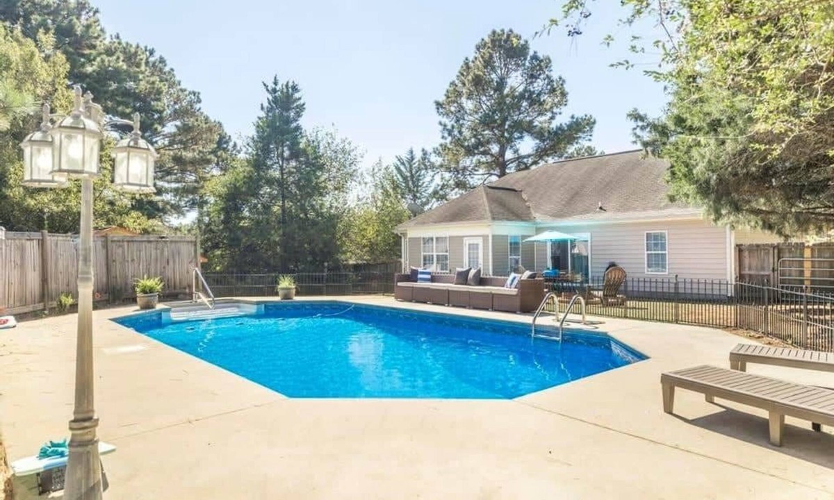 Kathleen House | CO Executive Retreat Pool Office Game Room