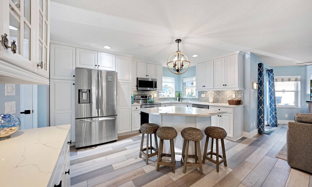 Hutchinson Island South House | Coastal home on the river, fish off the dock, walk to the beach