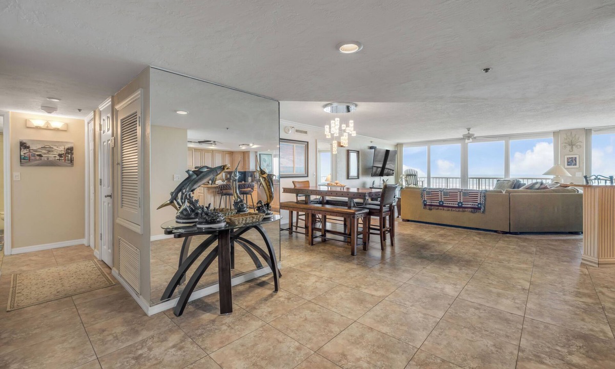 Inlet Villas Condo | Coastal Oceanfront Haven | Inlet #1001
