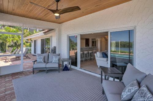 Sorrento Shores House | Coastal Osprey Retreat with Dock, Pool & Water Views