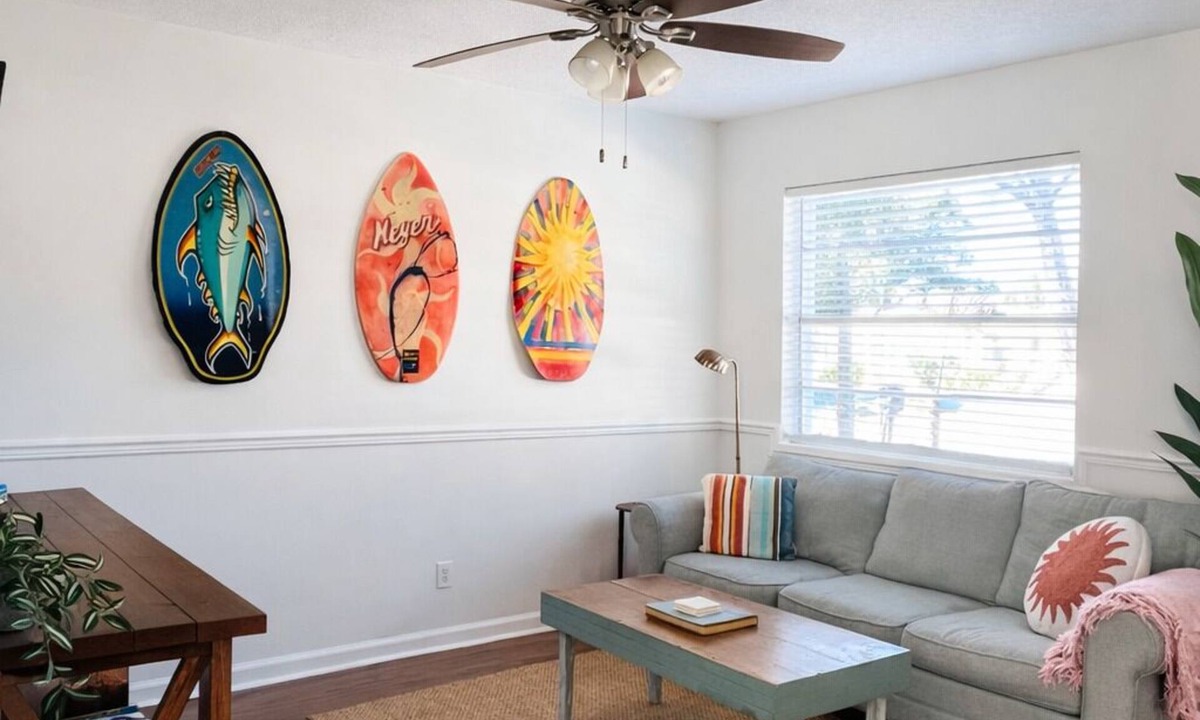 Panama City House | Coastal Retreat Near PCB Family Friendly + Backyard Treehouse!
