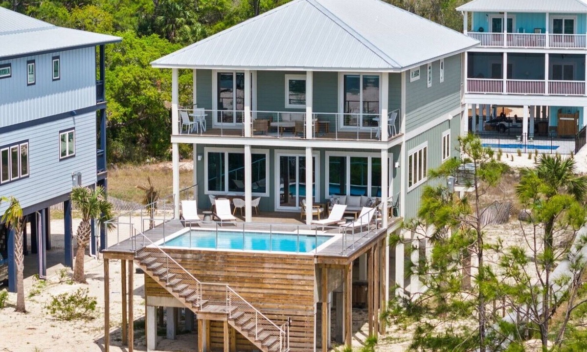 Indian Pass House | Cocoplum: 4th of July week now available as a Friday or Saturday check in!