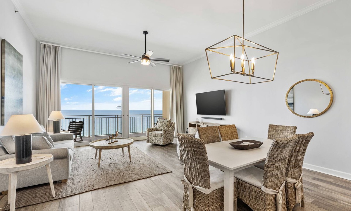 Thomas Drive Condo | ~ Completely Remodeled ~ High End Upgrades ~ Beach Chairs Included ~