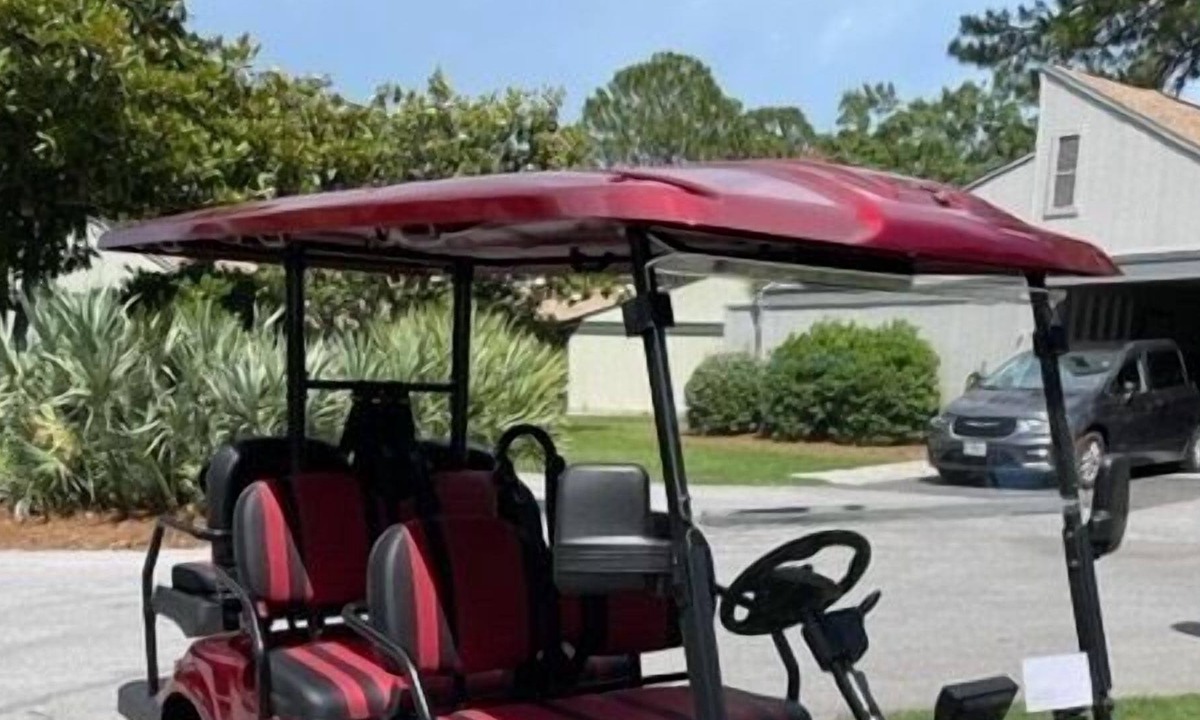 Sandestin Cottage | COMPLETELY RENOVATED home in Augusta Village w/ 6 seat golf cart!