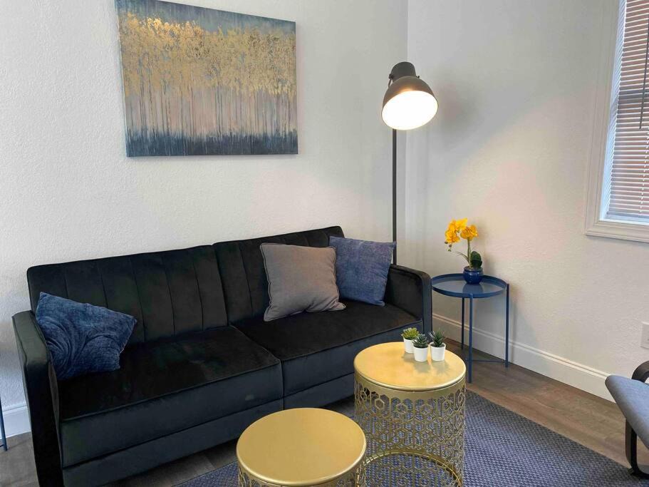 Tampa Heights Apartment | Contemporary 1-Bedroom Private Bungalow Walk to Armature & Riverwalk