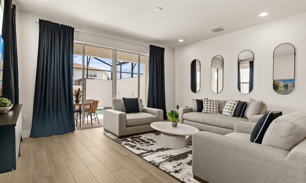 Four Corners Villa | Contemporary 4BR Townhome With Pool & Themed Rooms