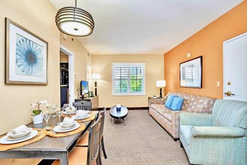 Florida Central Atlantic Coast Apartment | Contemporary Apartment with Pool Hot Tub - Close to Universal Studios