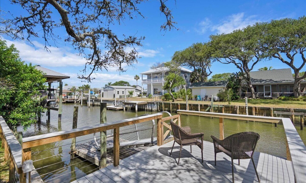Butler Beach House | Coral Moon House-2 kitchens, fish, kayak, walk to beach, lots of parking