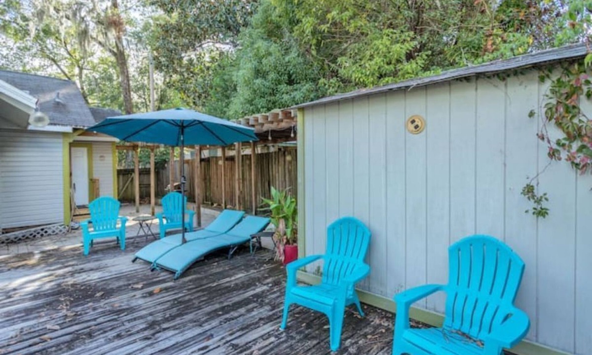 Gainesville House | Cottage close to downtown and biking trails