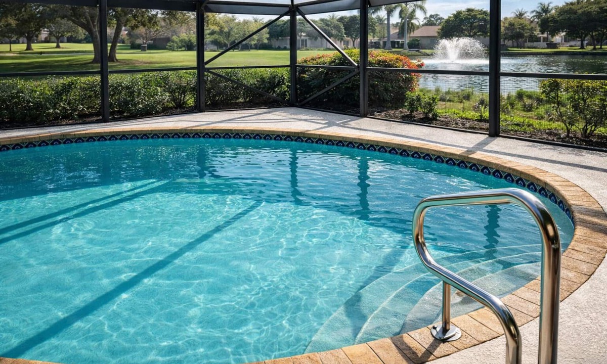 Hunt Club House | Couples, Families, Pool, Lake View, Golf, Fresh - PGA National SFH gated - safe!