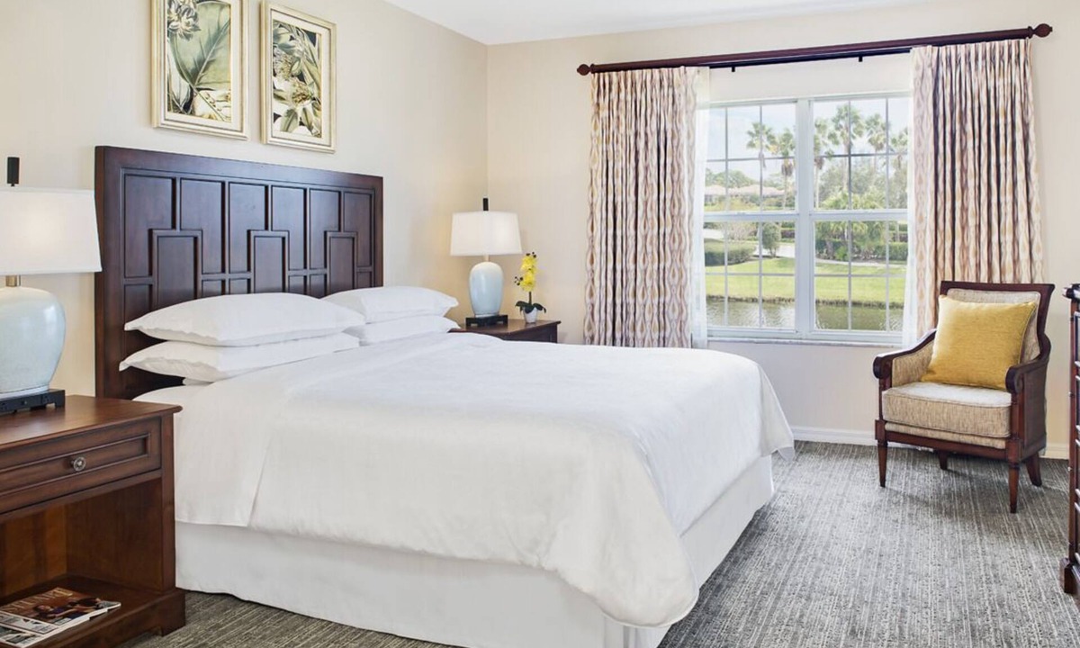 Port Saint Lucie Resort | Cozy 1BR Villa at Sheraton PGA Resort Near Golf & Florida Attractions
