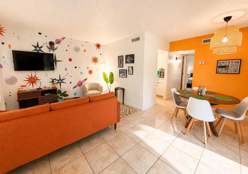 Titusville Apartment | Cozy and Quiet Space Stay Near Titusville, FL