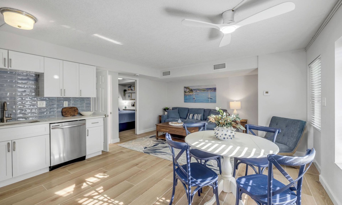 New Smyrna Beach Condo | Cozy Coastal Retreat–1BR w/Kitchen & Ocean Access-unit 9