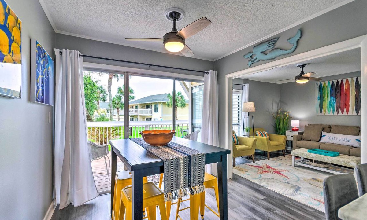Holiday Isle Condo | Cozy Destin Condo w/Amenities + Private Beach!
