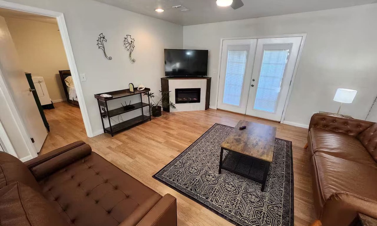 Lake City House | Cozy home away from home.