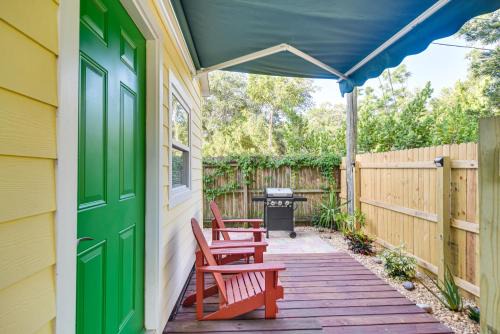 South Pinellas Community Council House | Cozy St Pete Home ~ 2 Mi to Madeira Beach!