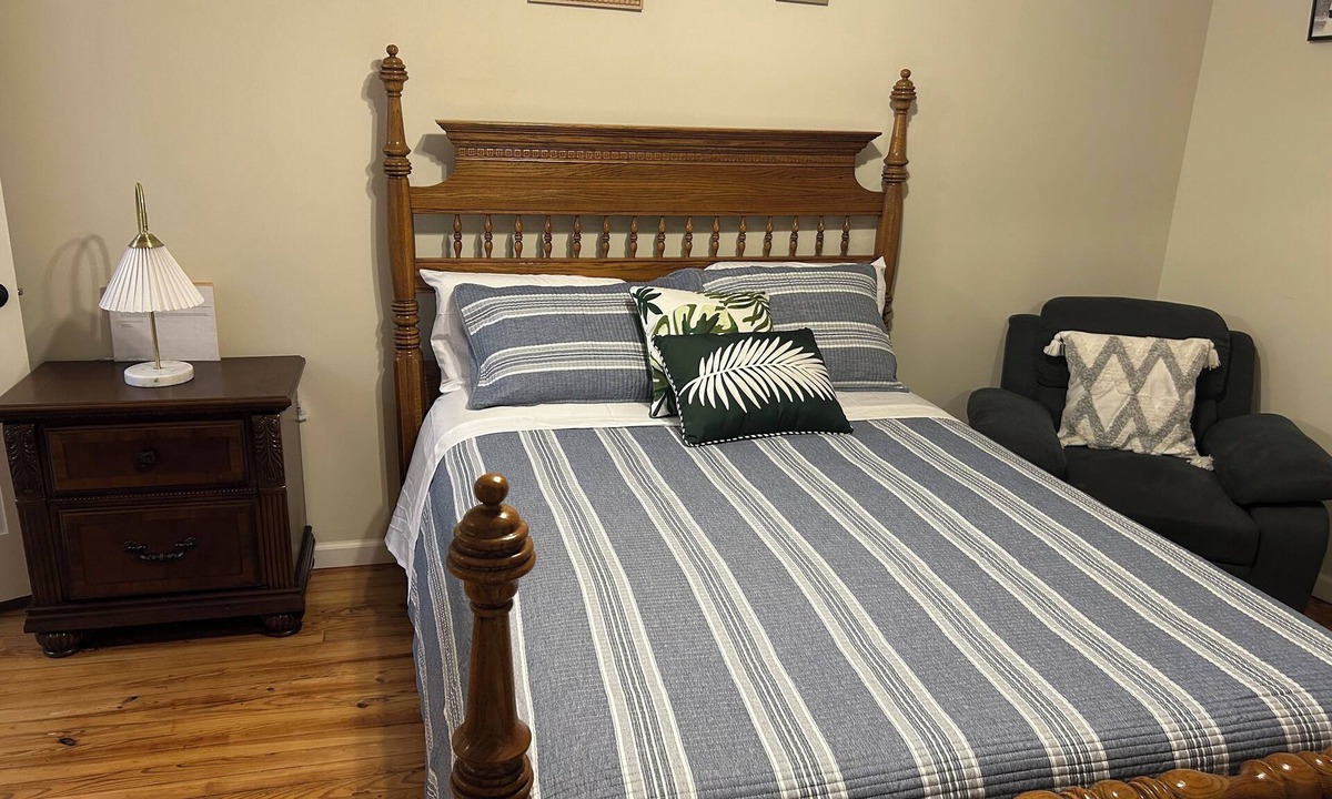 Stratford Apartment | Cozy studio with 1 bedroom in peaceful Stratford retreat