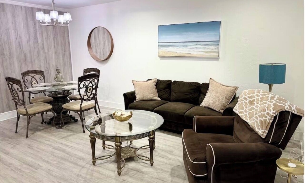 Kendall House | Cozy two bedroom Miami home with private parking at your front door.
