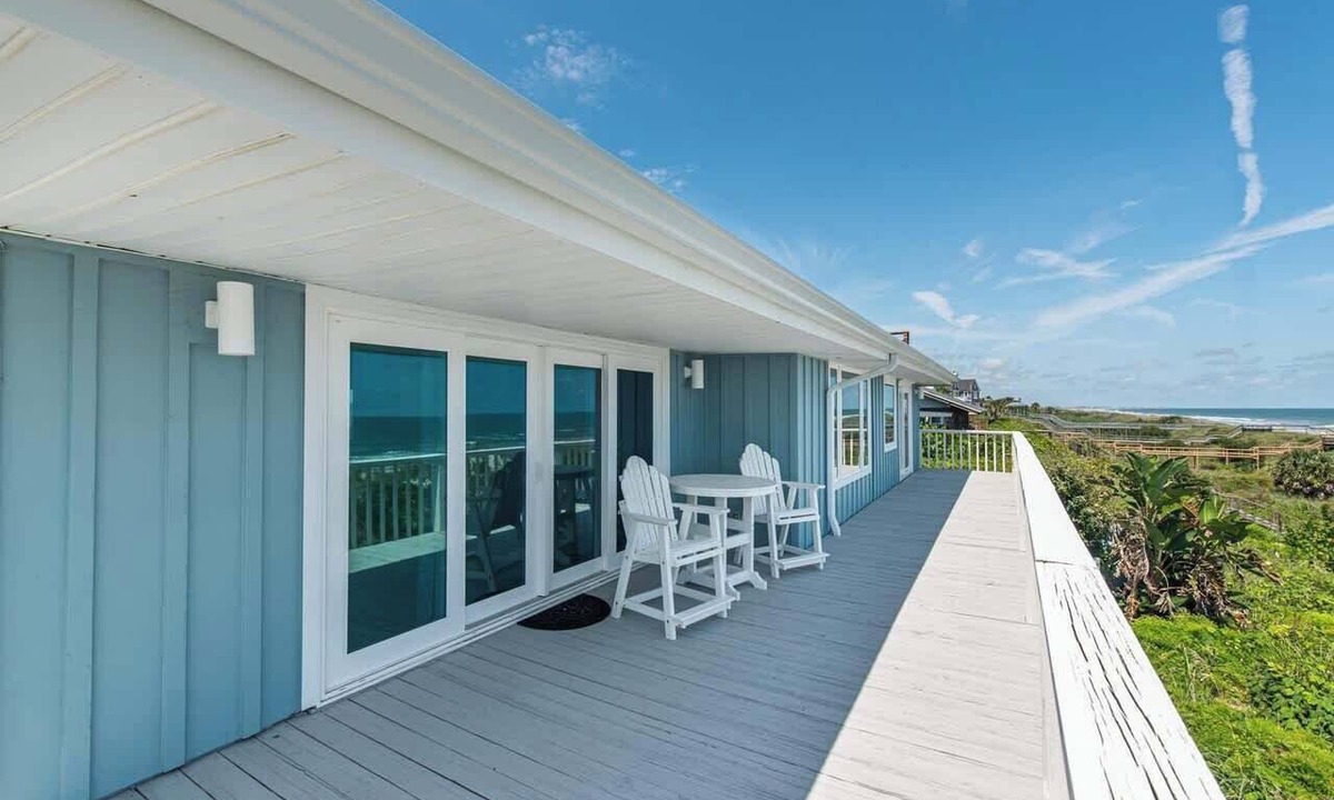 Crescent Beach House | Crescent Beach Home, Ocean Views & Game Room