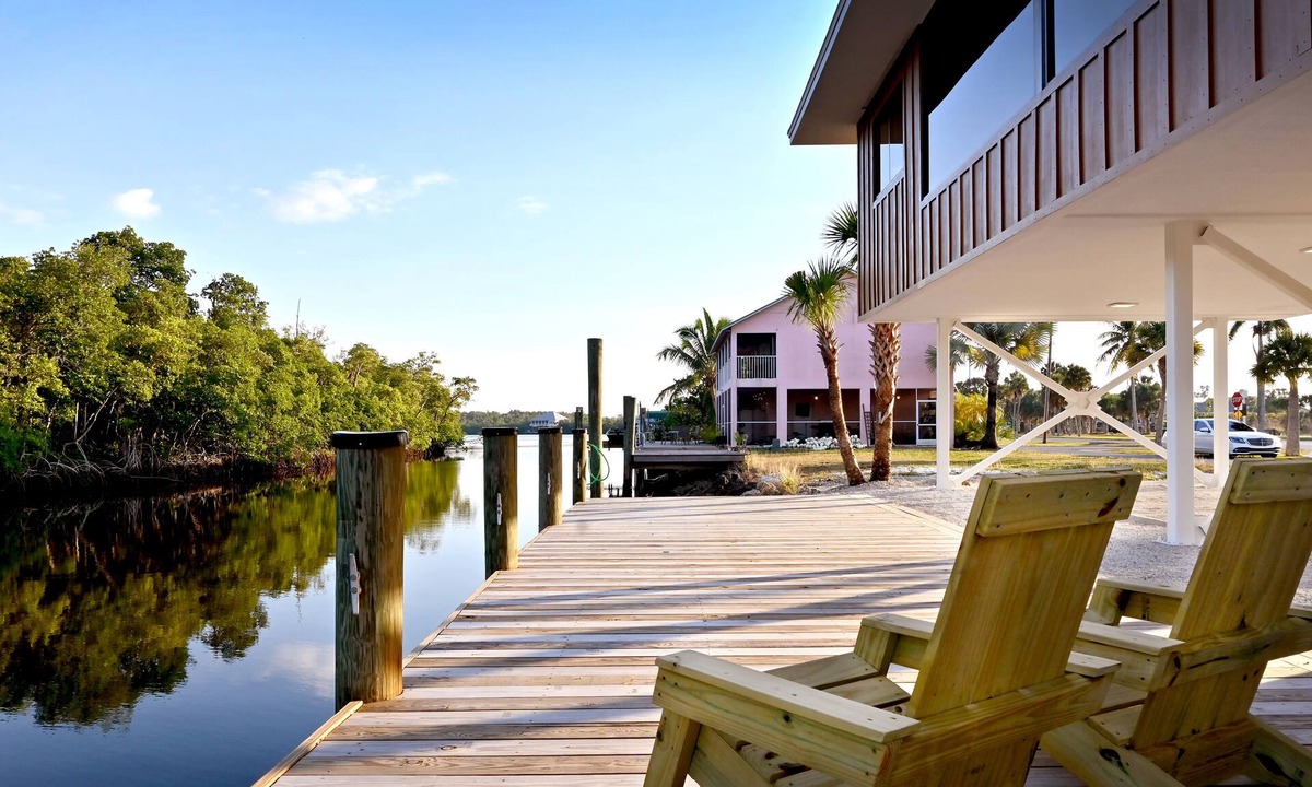Everglades City House | @cypresscottage