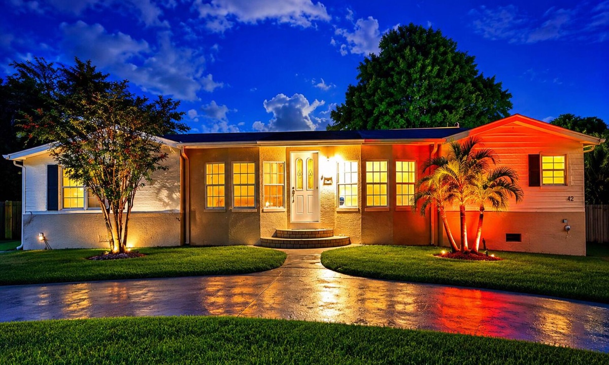 Allandale House | Daytona Beach - Cozy Vacation Home with private saltwater Pool