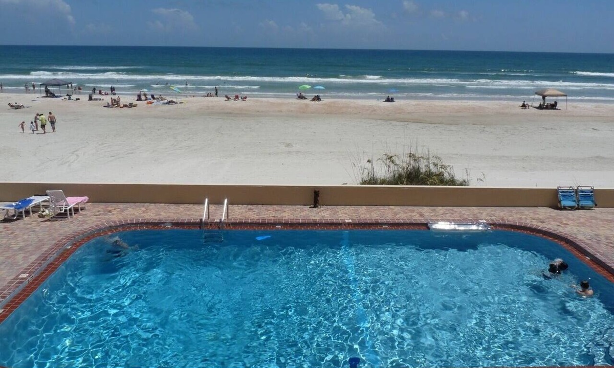 Daytona Beach Shores Condo | ☆★ Daytona Beach Fun with Amazing Direct Oceanfront Balcony Views! ★☆