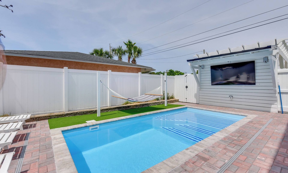 Laguna Beach House | Designer Home Near 30A: Heated Pool, Walk to Beach