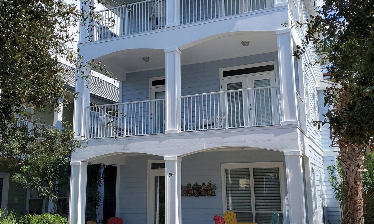 Miramar Beach House | DESTIN'ation - Beautiful Beach house with view of the Gulf!