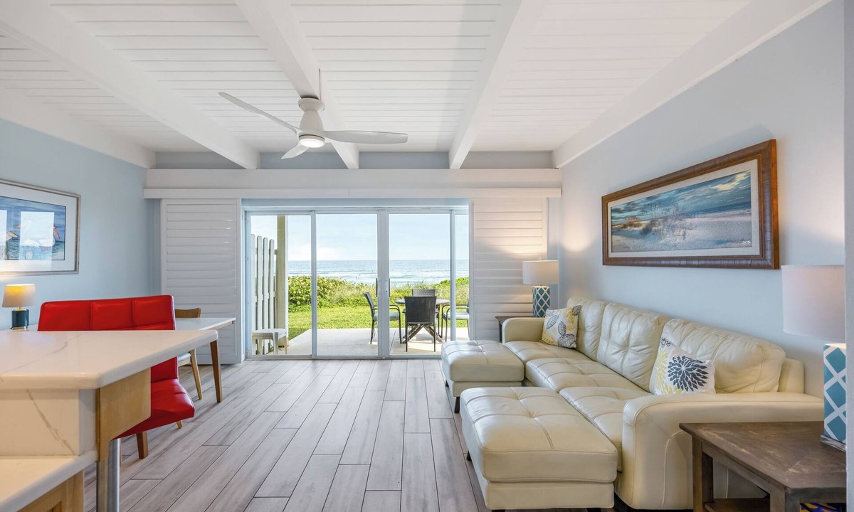 Melbourne Beach Condo | Direct Ocean-Front Luxury Town-home - Unobstructed Views