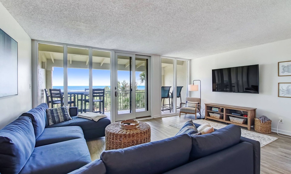 Fernandina Beach Villa | Discover ocean views at Omni 1381 Shipwatch Circle, a 2-bed condo in Fernandina Beach.